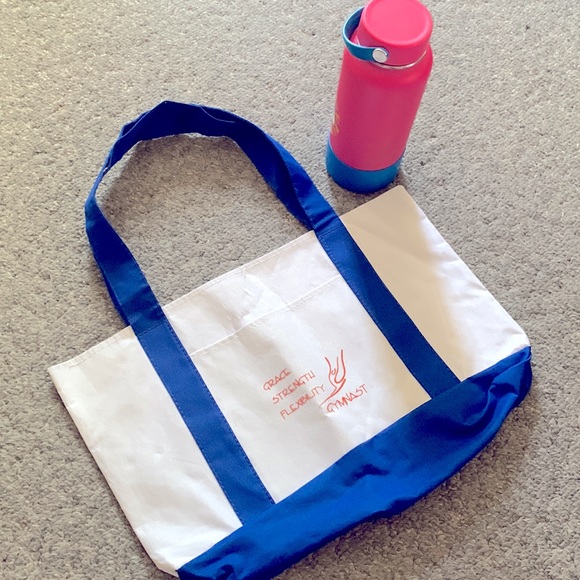 🌞 3/$20 Gymnastics Tote Bag - Picture 3 of 4